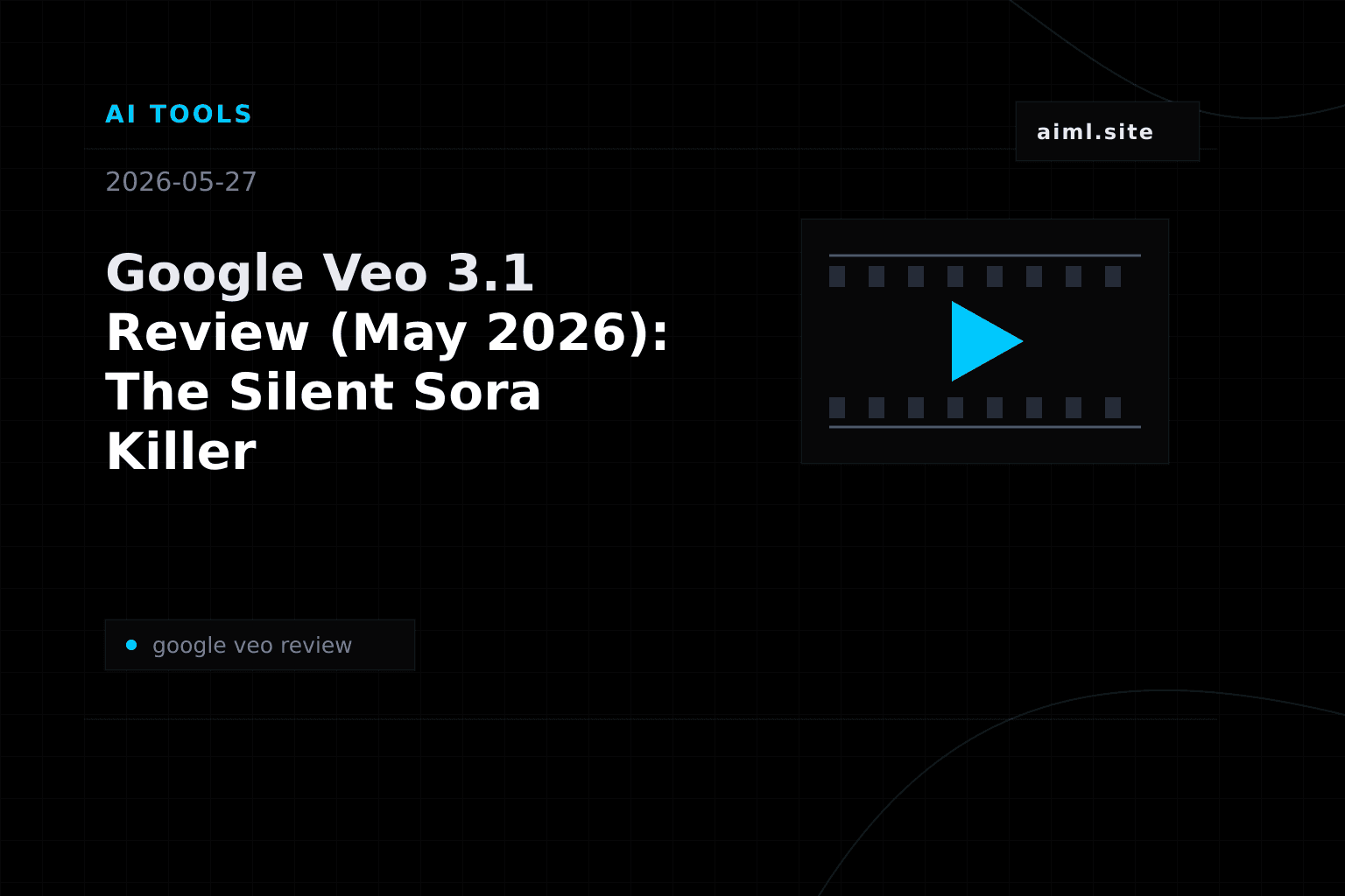 Google Veo 3.1 Review (May 2026): The Silent Sora Killer