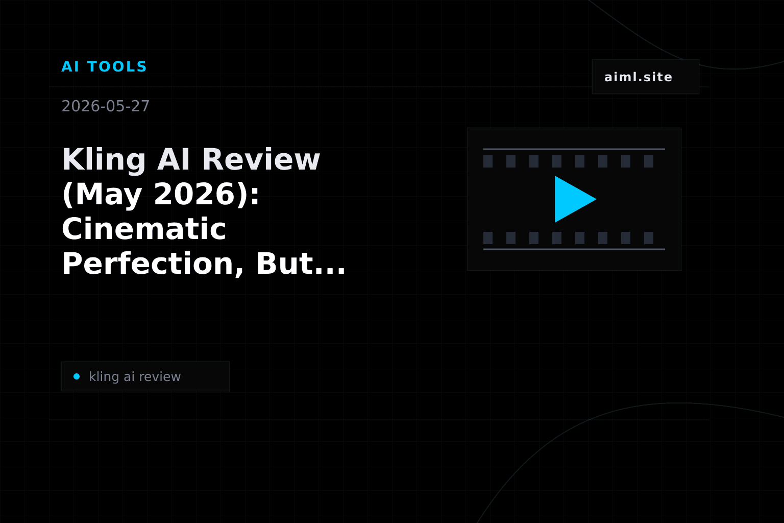 Kling AI Review (May 2026): Cinematic Perfection, But Watch Your Wallet