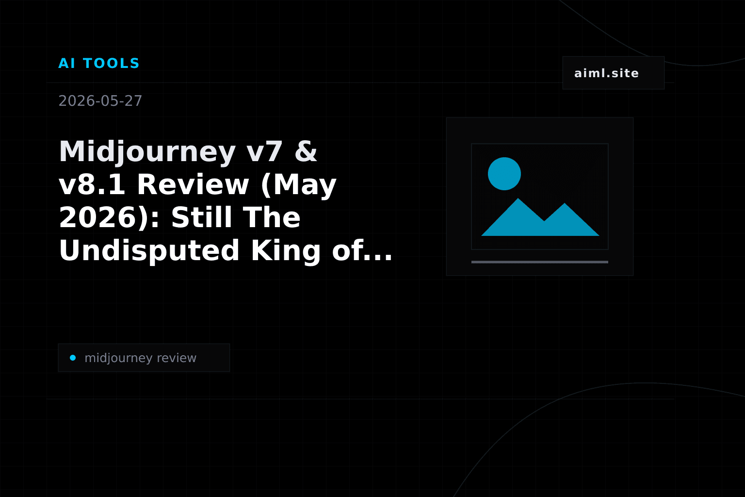 Midjourney v7 & v8.1 Review (May 2026): Still The Undisputed King of AI Art