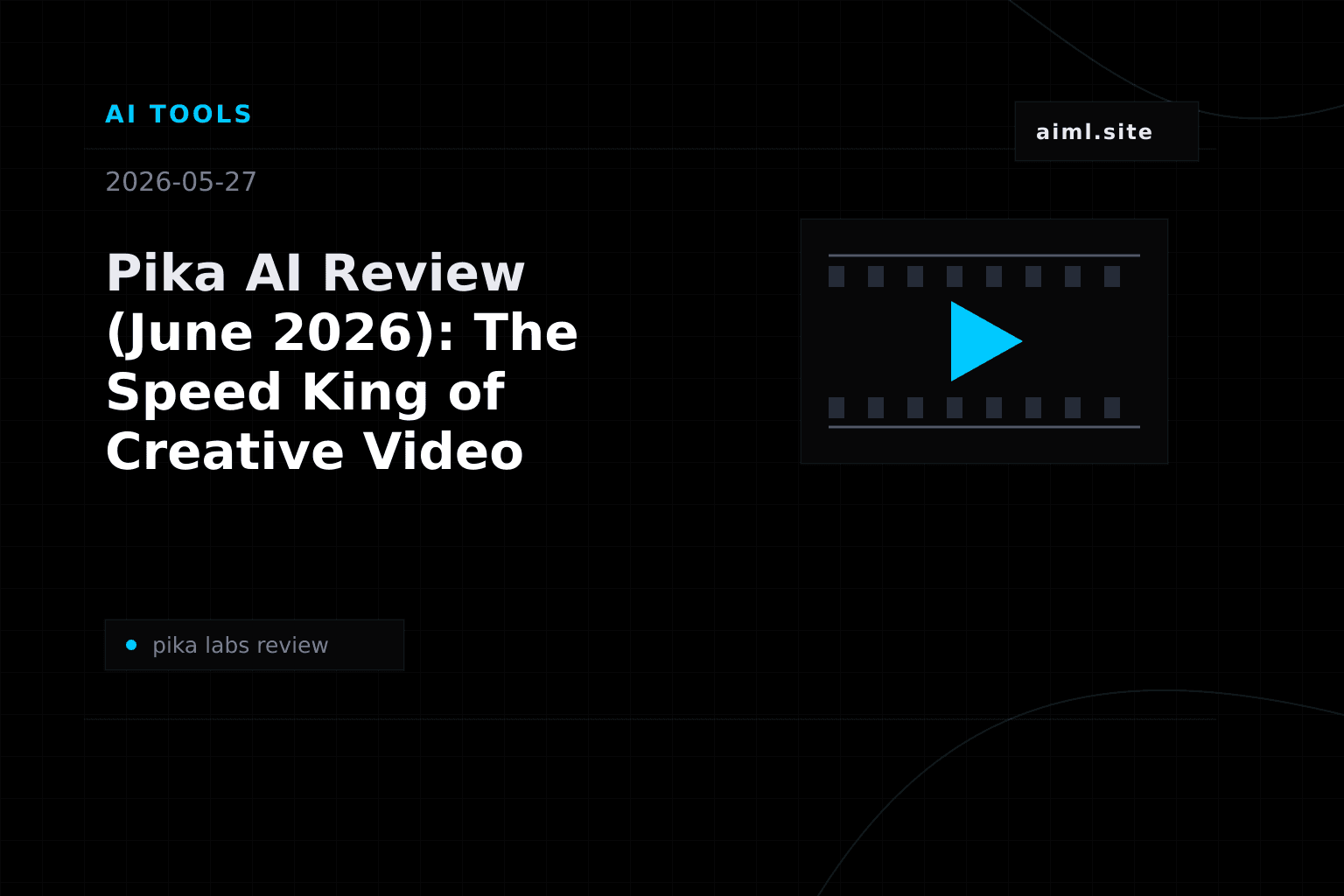Pika AI Review (June 2026): The Speed King of Creative Video