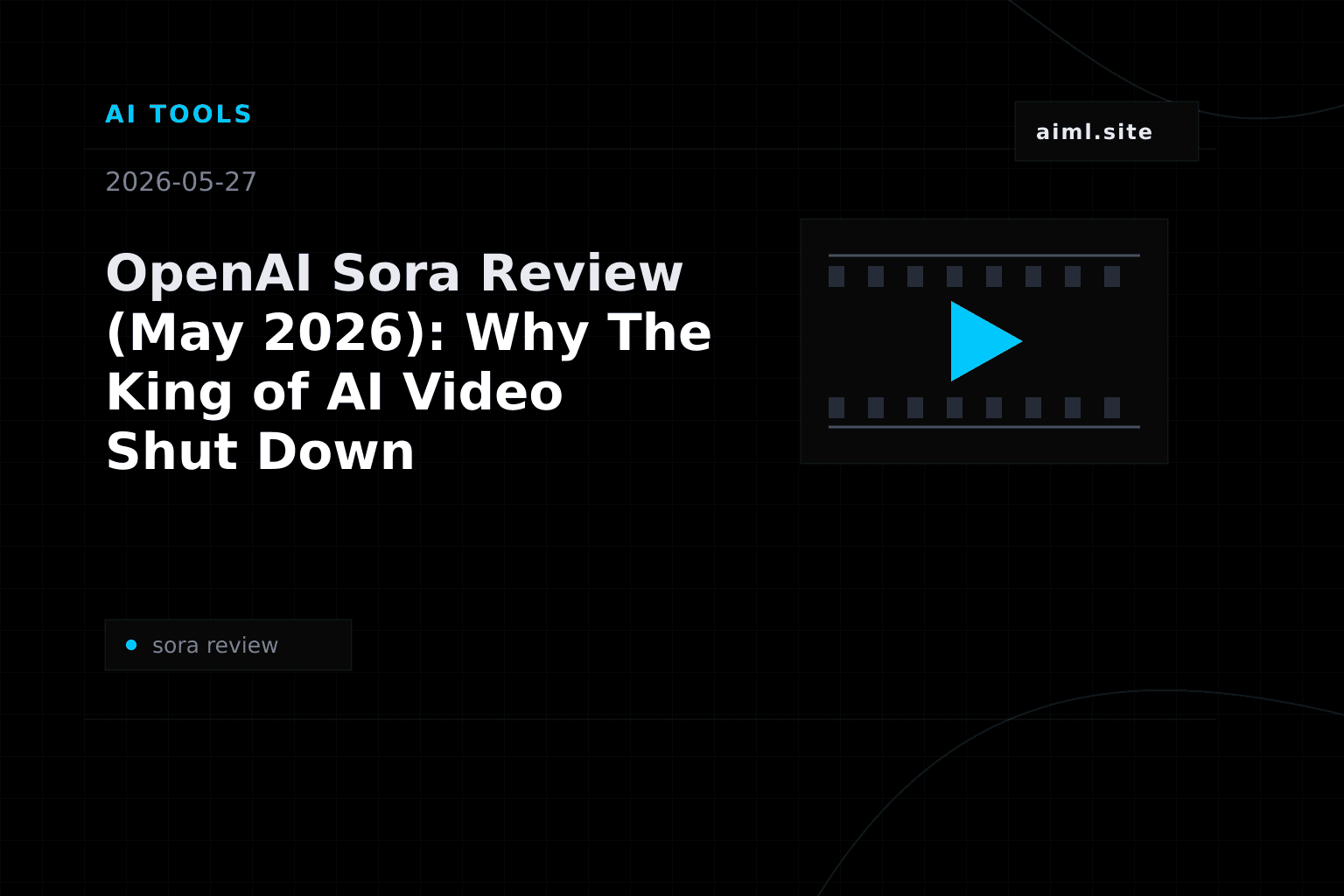 OpenAI Sora Review (May 2026): Why The King of AI Video Shut Down
